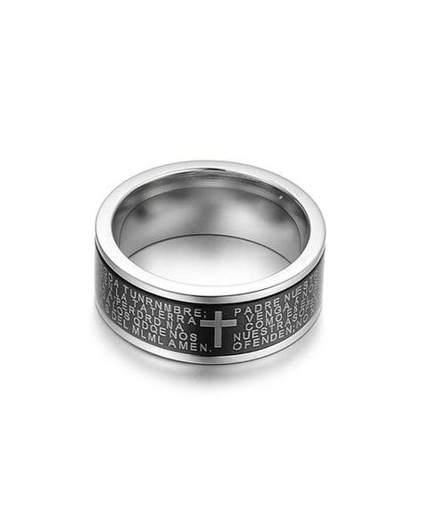 FRENELLE Jewellery | 925 Sterling Silver Cross Ring | Online