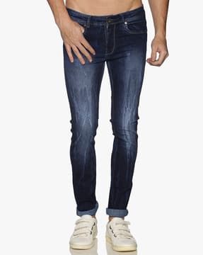 Buy Blue Jeans for Men by Owen Hart 