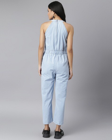 Buy Navy Jumpsuits &Playsuits for Women by Drape And Dazzle Online | Ajio .com