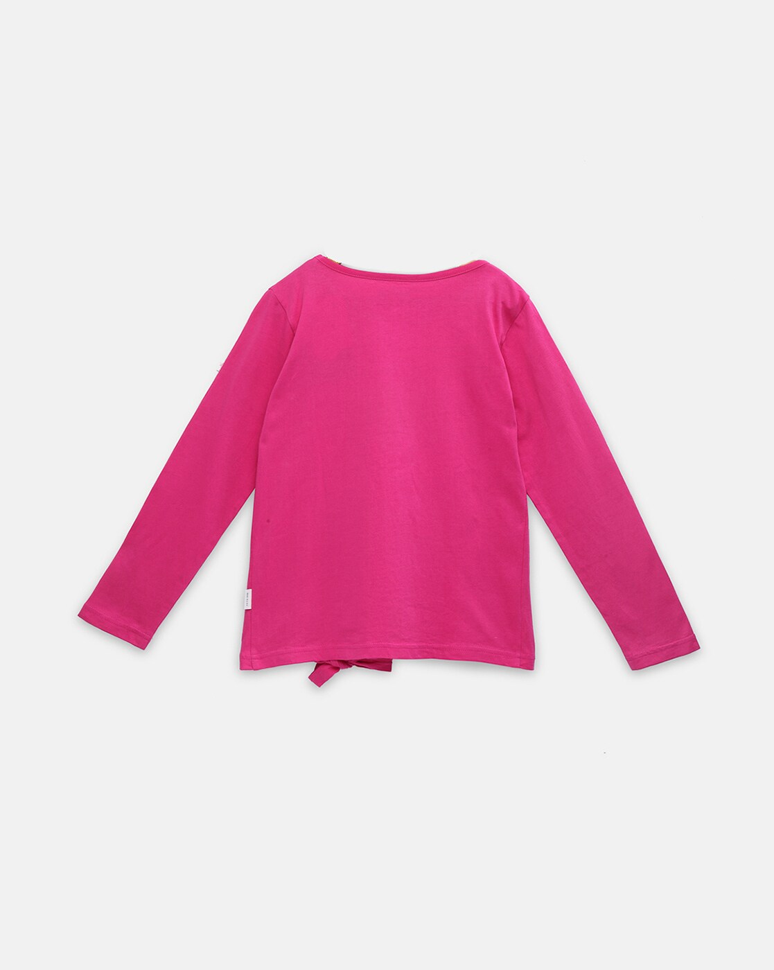 Buy Pink Tops & Tunics for Girls by LI'L TOMATOES Online