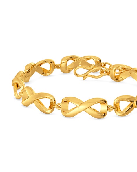 Infinity Knot Chain Bracelet | Angara