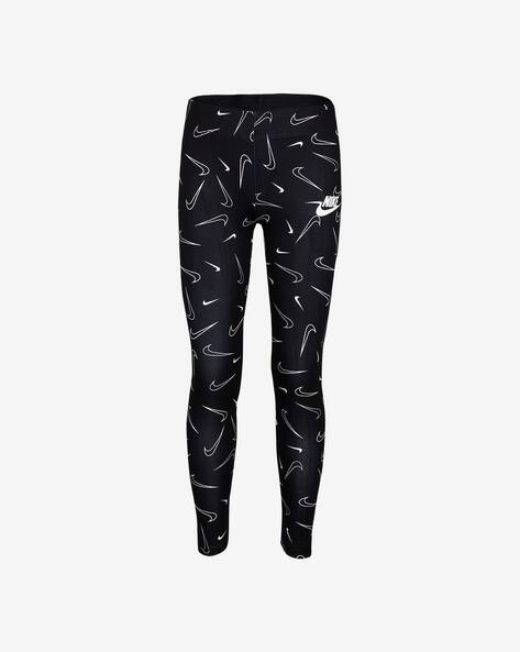 Buy Black Leggings for Girls by NIKE 
