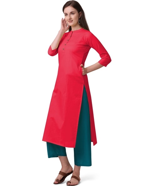 Red Kurtis - Buy Red Kurtis for Women Online in India | Libas