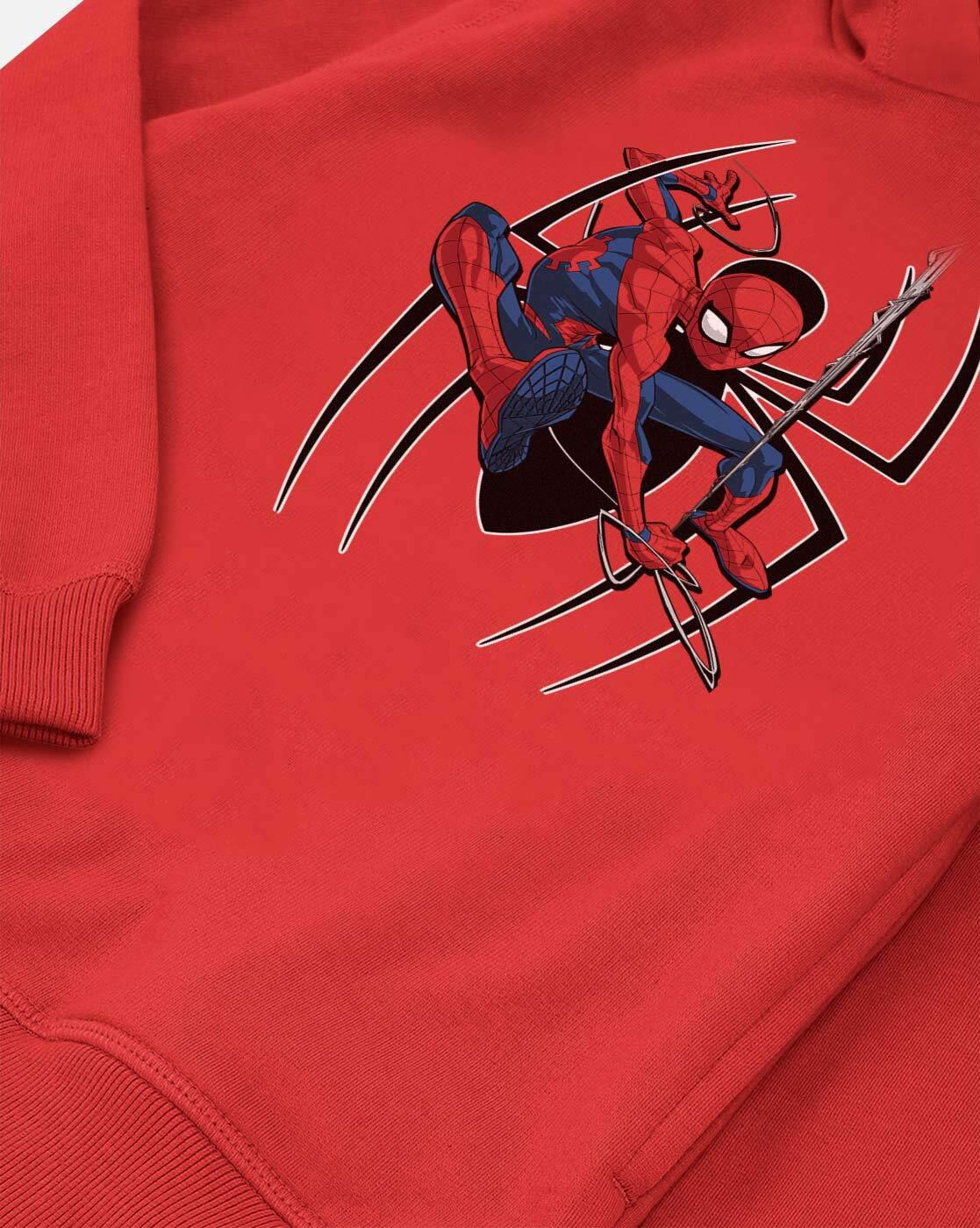 Buy Red Sweatshirts & Hoodie for Boys by KIDSVILLE Online