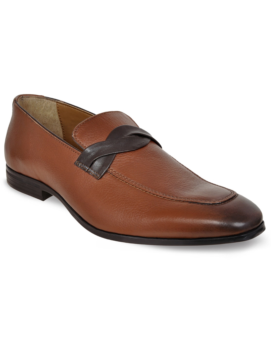 allen cooper tan formal shoes