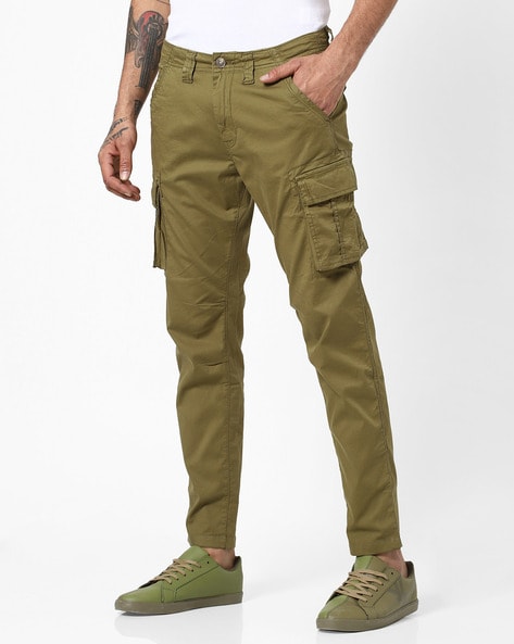 Pepe Jeans ASPEN - PL2115830 - Cargo trousers - grün/green - Zalando