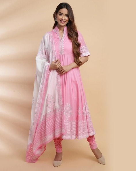 Cotton Printed Biba Suit At Rs 1200 In Ghaziabad ID: