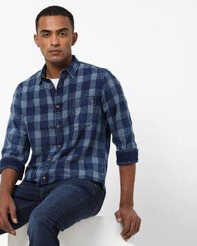 Buy Indigo Shirts for Men by Celio 