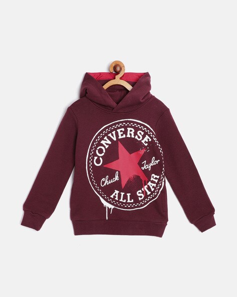 Childrens converse clearance sweatshirt