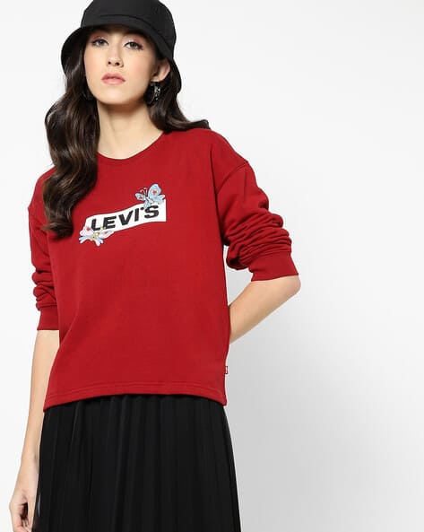 cheap red sweatshirt
