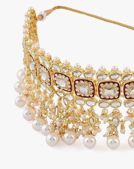 Buy Gold-Toned FashionJewellerySets for 