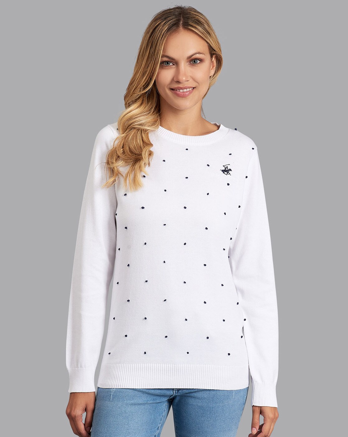 Buy White Sweaters & Cardigans for Women by Beverly Hills Polo Club Online  