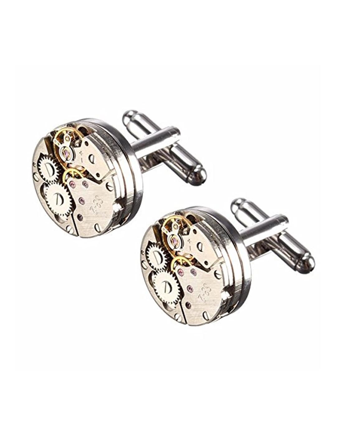 Rose Gold Watch Movement Cufflinks – Cufflinks.com