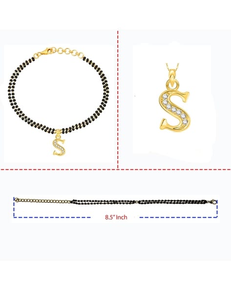 Diamond Bezel and Enamel Initial Bracelet – 770 Fine Jewelry