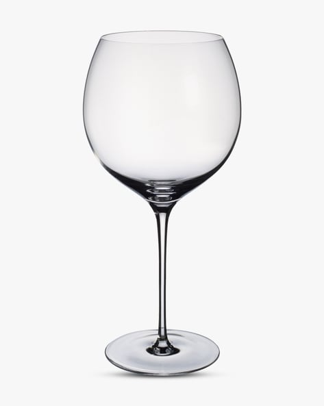 villeroy and boch burgundy wine glasses