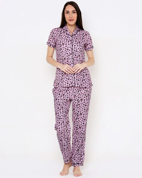 Buy Pink Night&LoungeWearSets for Women by Fashionrack Online 