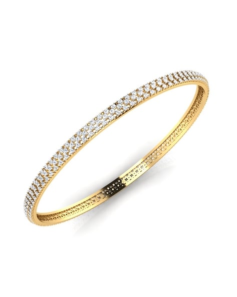 Gold Plated Silver Bangle  Al Qasim Jewellers  Real Silver Bangle Designs  online