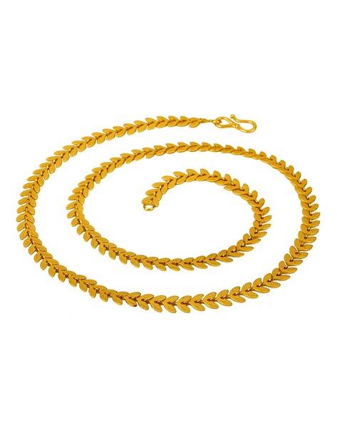 Buy Gold-Toned Chains for Men by 