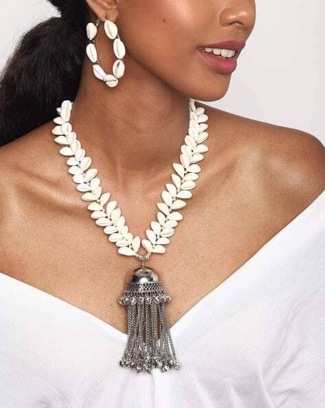 Buy Silver-Toned FashionJewellerySets 