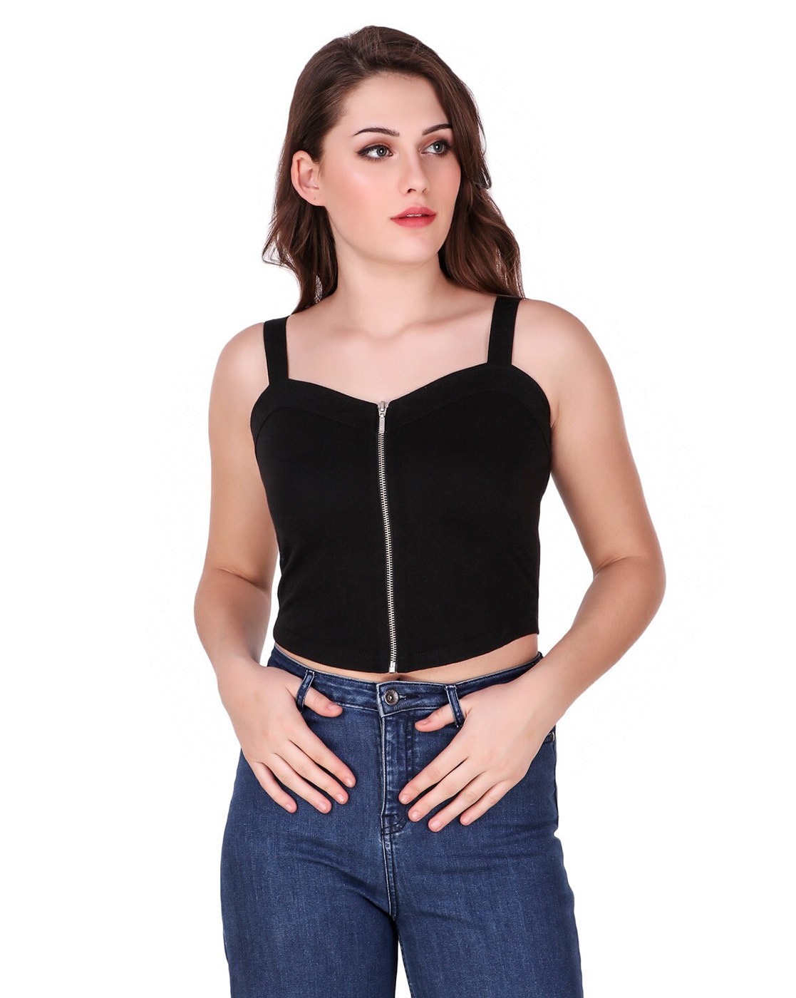 Buy Black Tops for Women by TEXCO Online