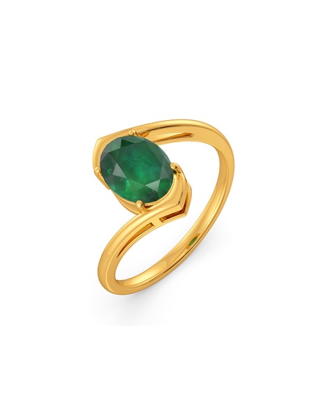 Exceptional Natural Emerald Ring SJ R 652