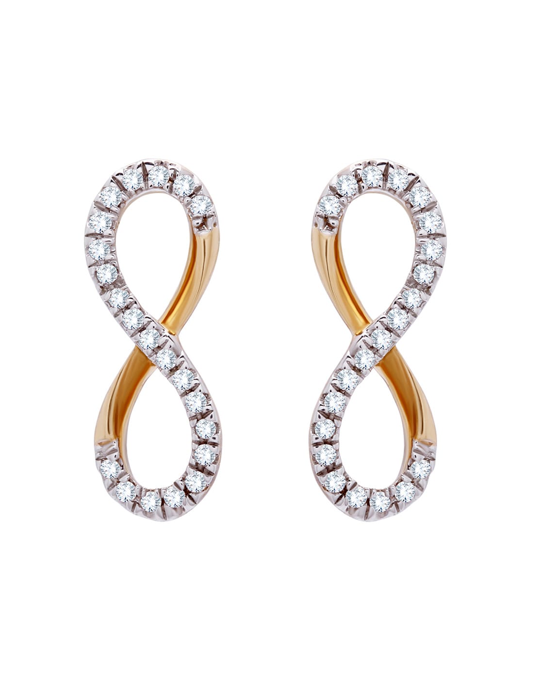 Contemporary Infinity Earring | Radiant Bay