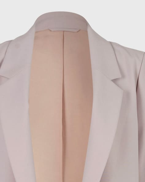 all saints pink blazer