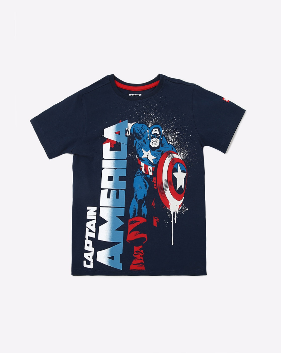 Captain america clearance t shirt kmart