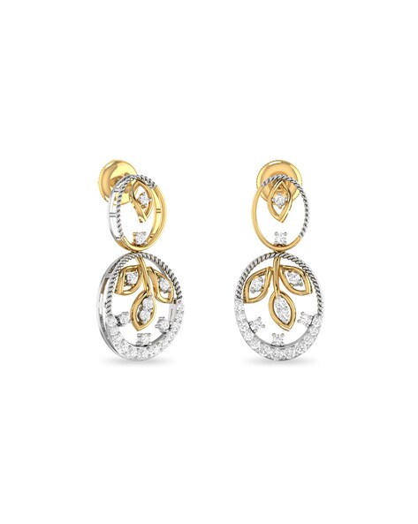 Exquisite Refinement Diamond Earrings - Sparkle Jewels