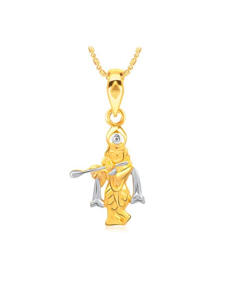 Buy Gold-Toned White Necklaces Pendants for Women by Vshine