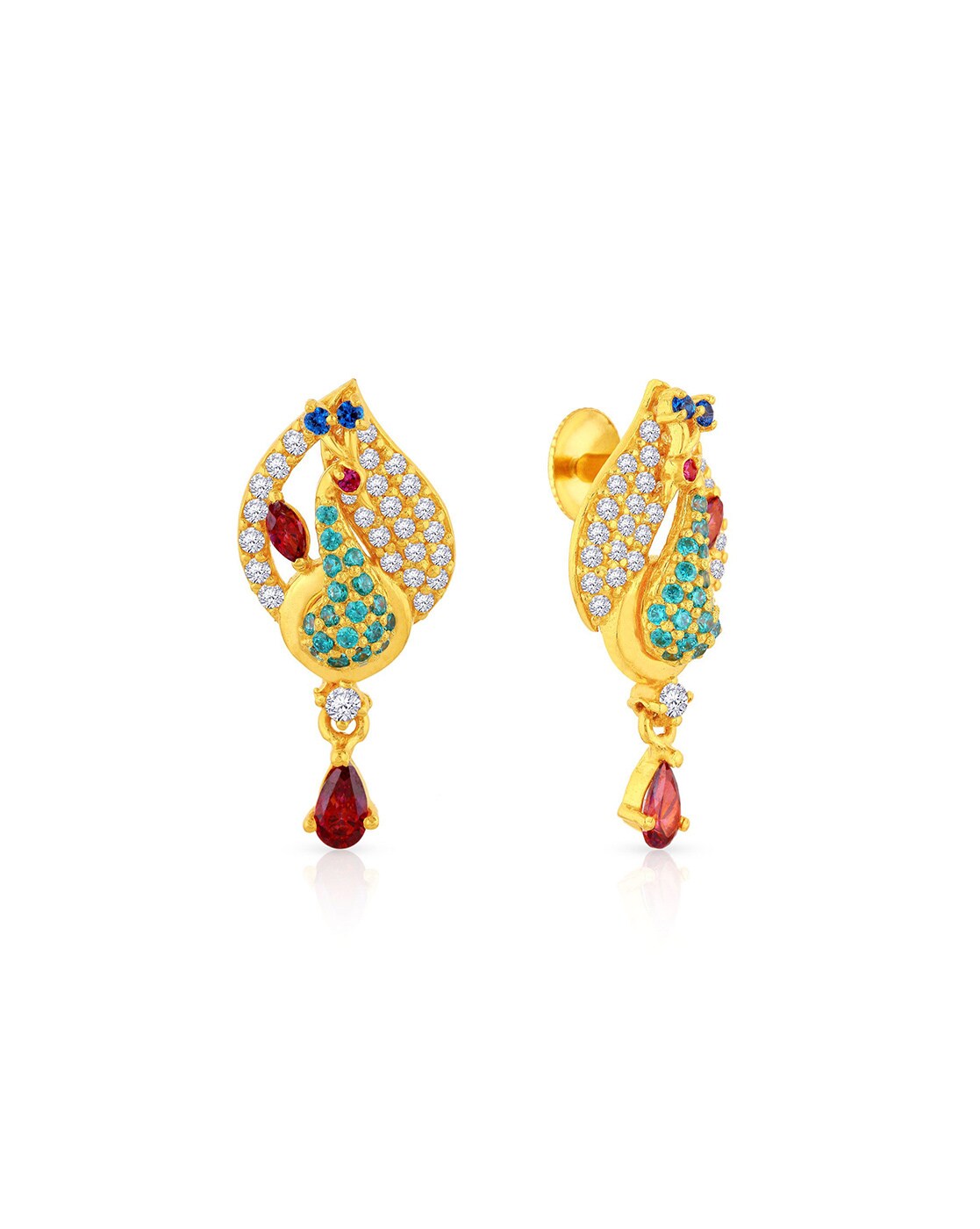 Buy Gold Earrings for Women Online | Thangamayil Jewellery