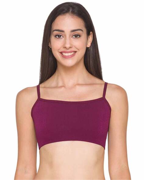 Buy Maroon Bras for Women by Candyskin Online