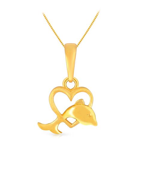 Buy Gold Necklaces \u0026 Pendants for Women 