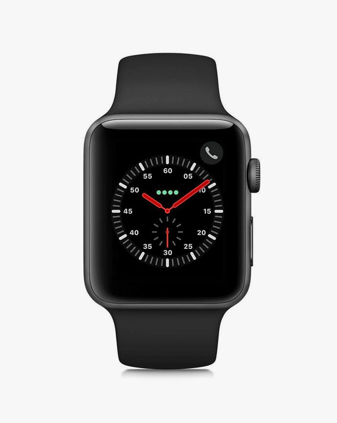 Apple watch s3 42 store sg al blk sp