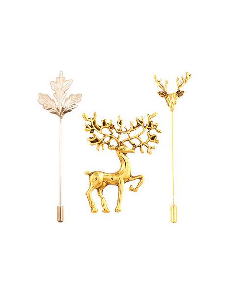 MAHI Set of 3 Lapel Pin