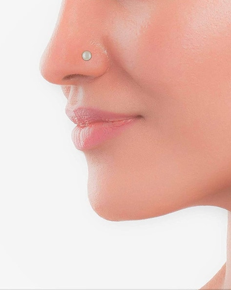 Lady sale nose pin