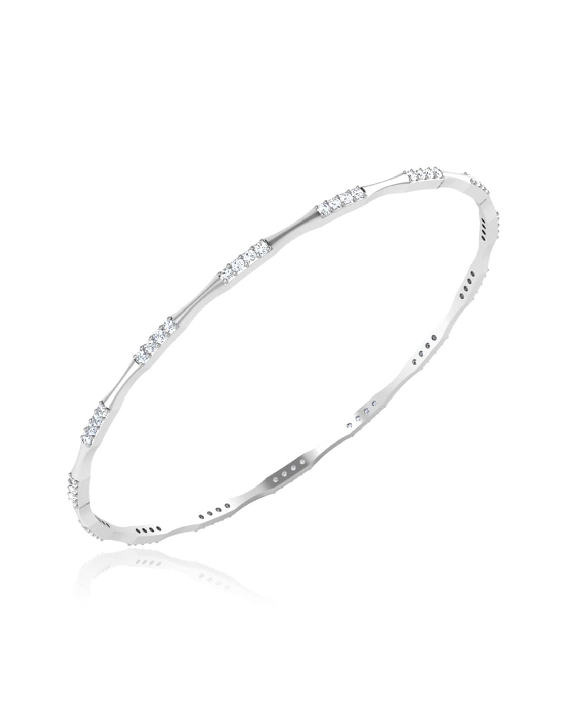 Buy Silver Bracelets & Bangles for Women by Iski Uski Online 