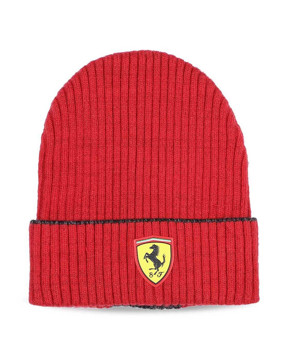 puma ferrari winter cap