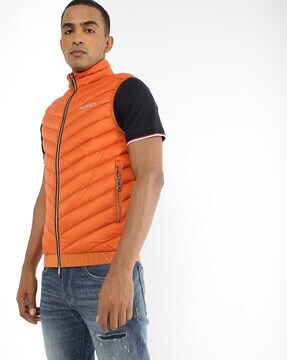 Buy Orange Jackets & Coats for Men by ARMANI EXCHANGE Online 