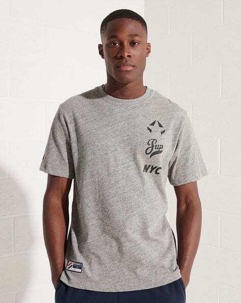 Buy Grey Tshirts for Men by SUPERDRY Online