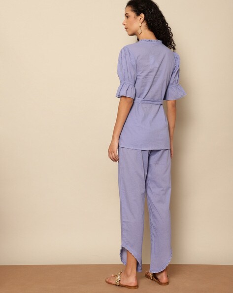 Buy Blue Co-ord Sets for Women by SAKURA Online