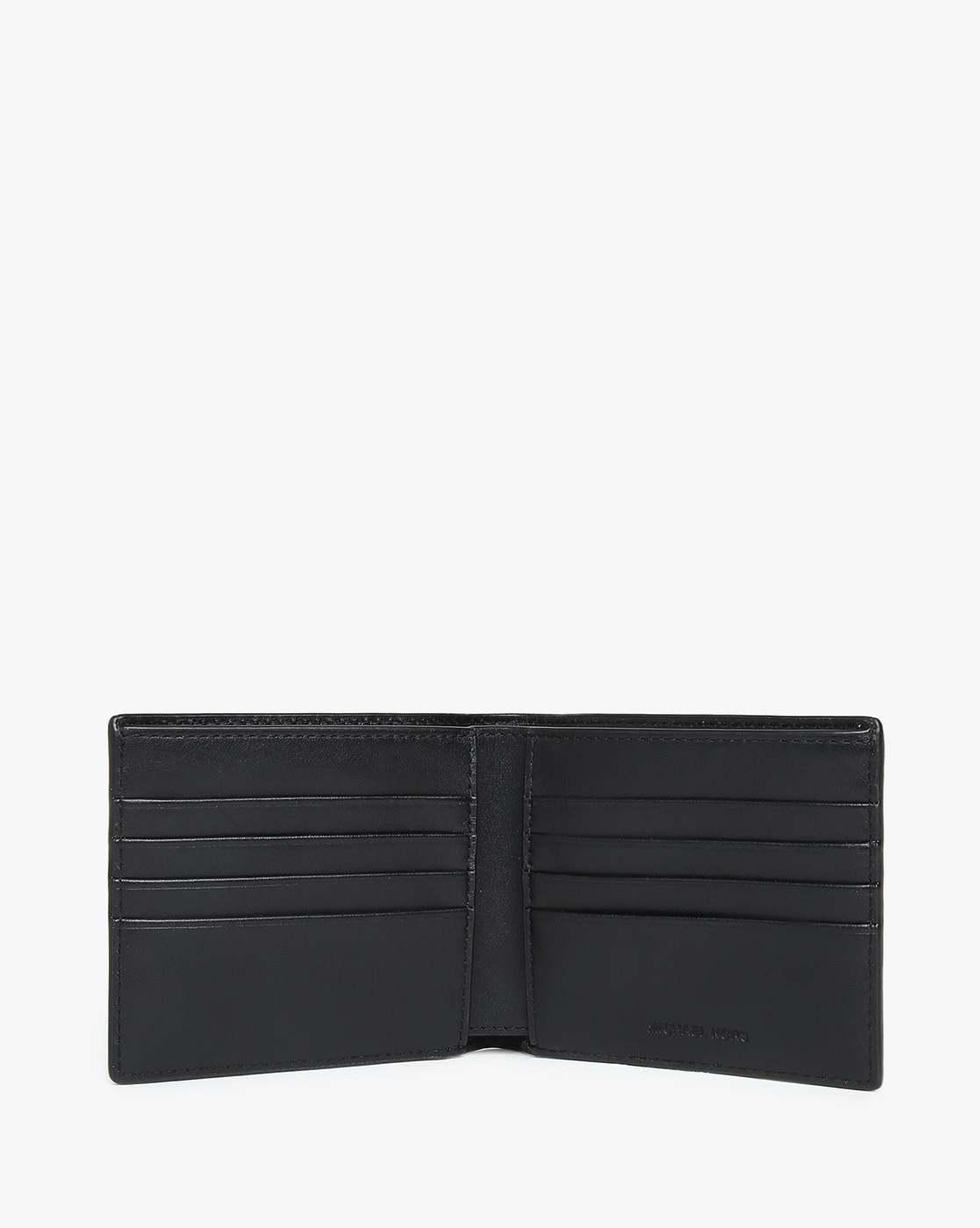 Buy Michael Kors Men Brown All-Over MK Bi-Fold Wallet Online