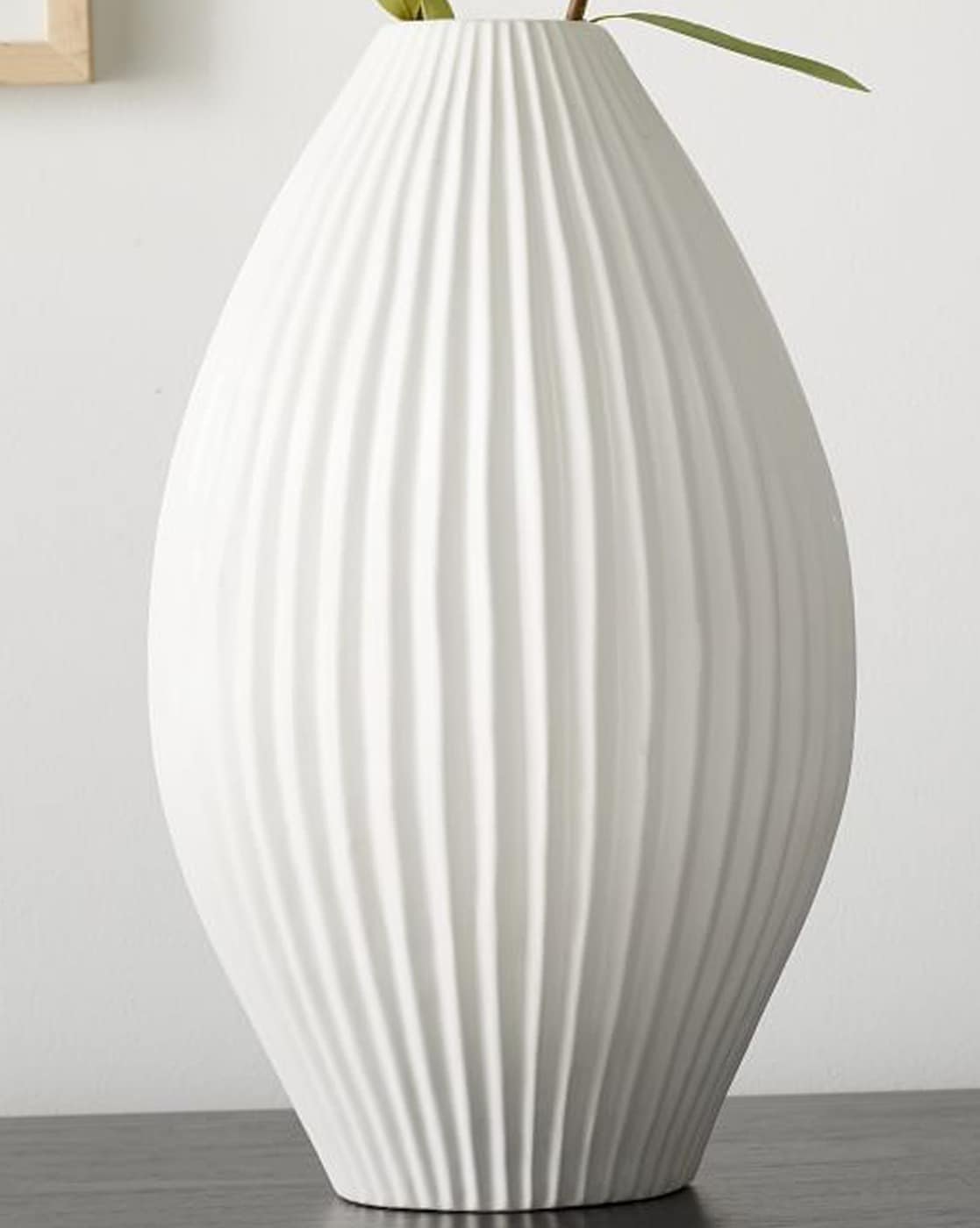 Sanibel White Textured Ceramic Vases