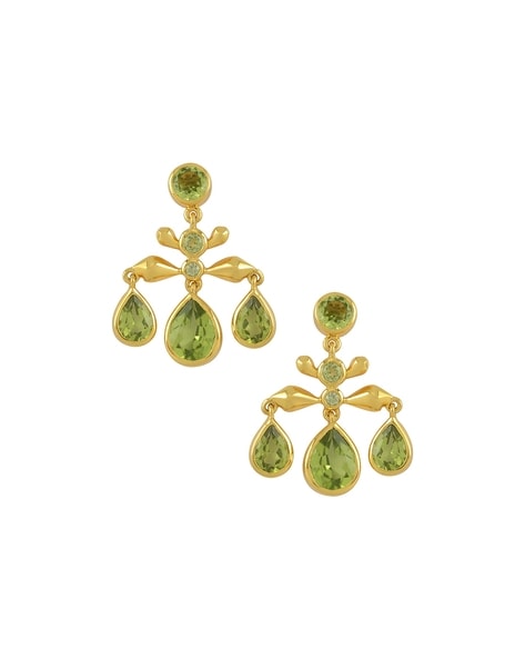 Lagos Caviar Color Peridot Drop Earrings - 01-81889-D – Moyer Fine Jewelers