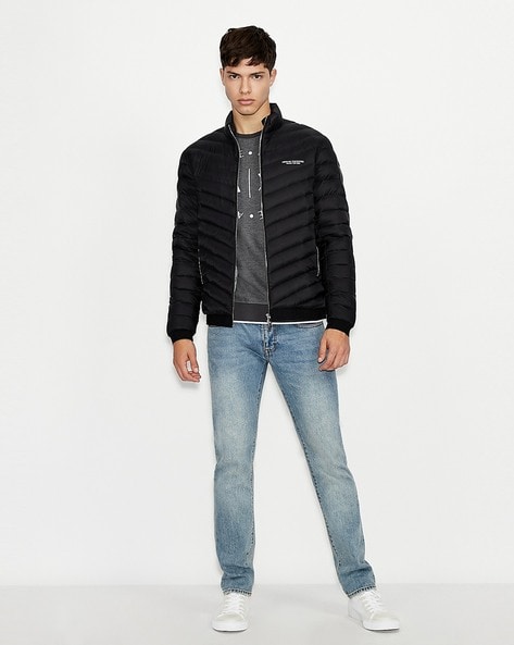 Buy Black Jackets & Coats for Men by ARMANI EXCHANGE Online 