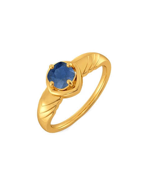 Earthmine Gems Real Neelam Stone Original Certified 7.25 Ratti Ring White  Gold Pure Dark Blue Nag Asli Mithun Kanya Kumbh Rashi Anguthi नीलम रत्न रिंग  Natural Blue Sapphire Stone Cylone AAA+++ Quality