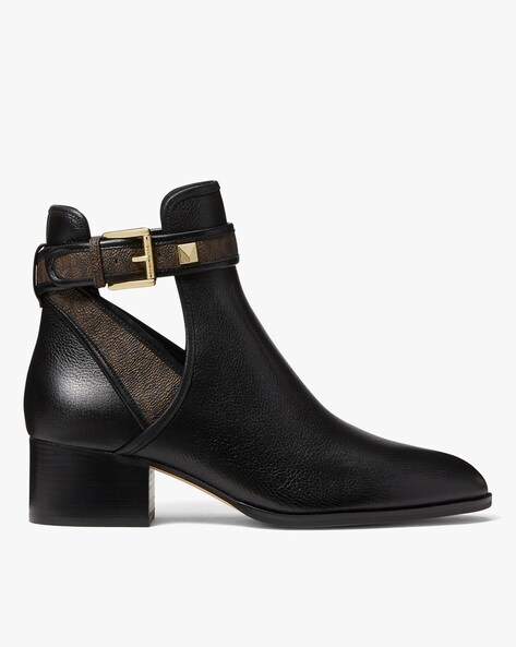 michael kors wilkes booties