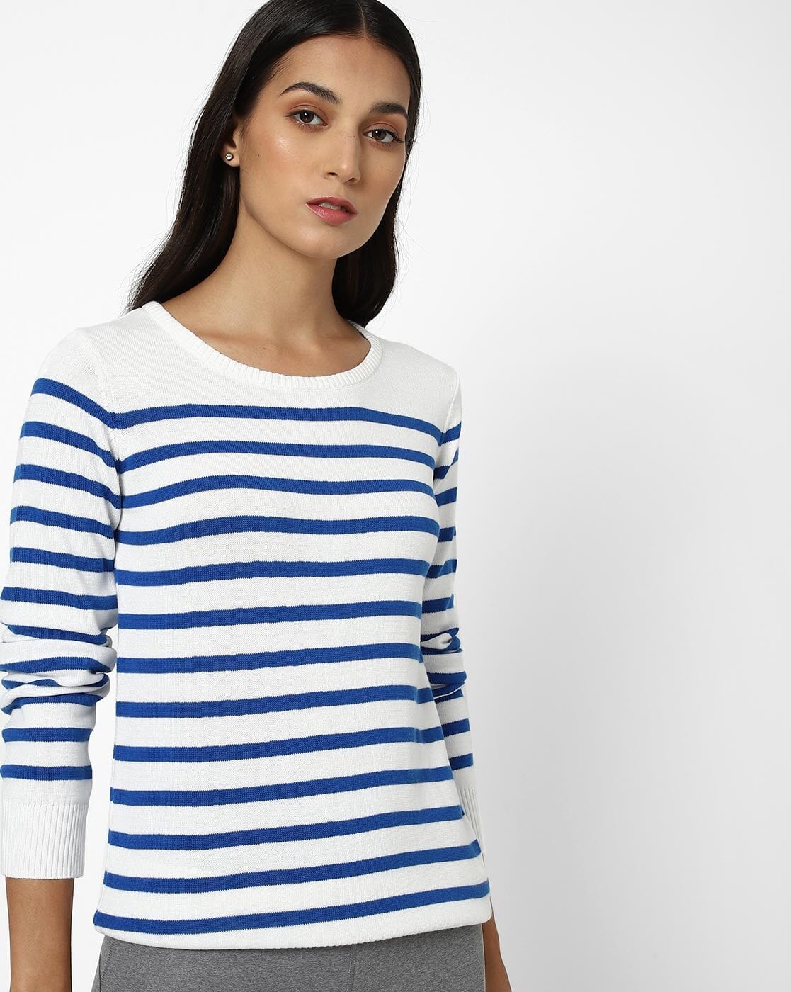 Buy Off-White Sweaters u0026 Cardigans for Women by Teamspirit Online | Ajio.com