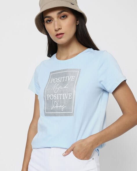 Tshirts for Women by DNMX Online 