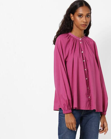 Buy Pink Shirts for Women by Marks 